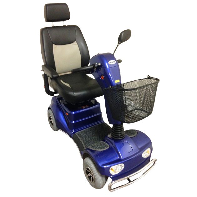 Merits Pioneer 4 blue front view