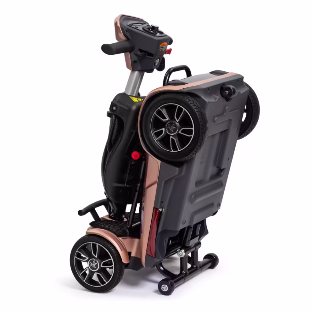 EV Rider Transport 4M Rose Gold Folded