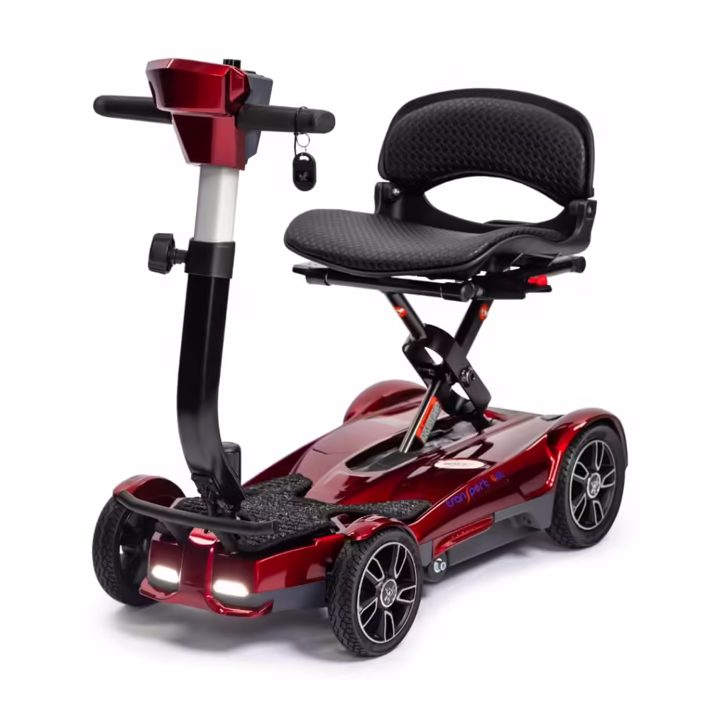 EV Rider Transport 4M Red