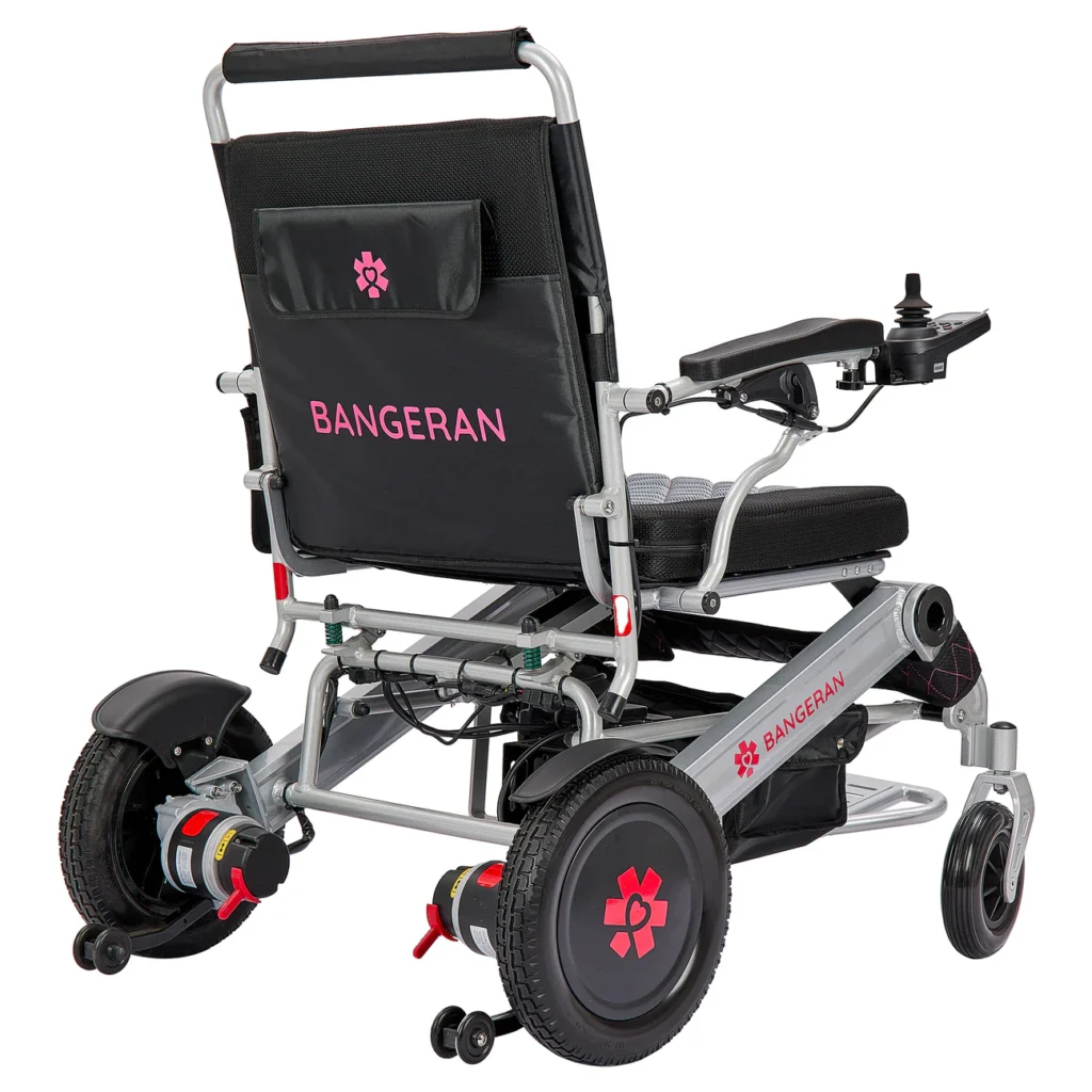 Bangeran Mammoth EX Foldable Heavy Duty Power Wheelchair