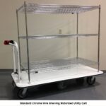 Motorized Office, Mailroom & Utility Carts