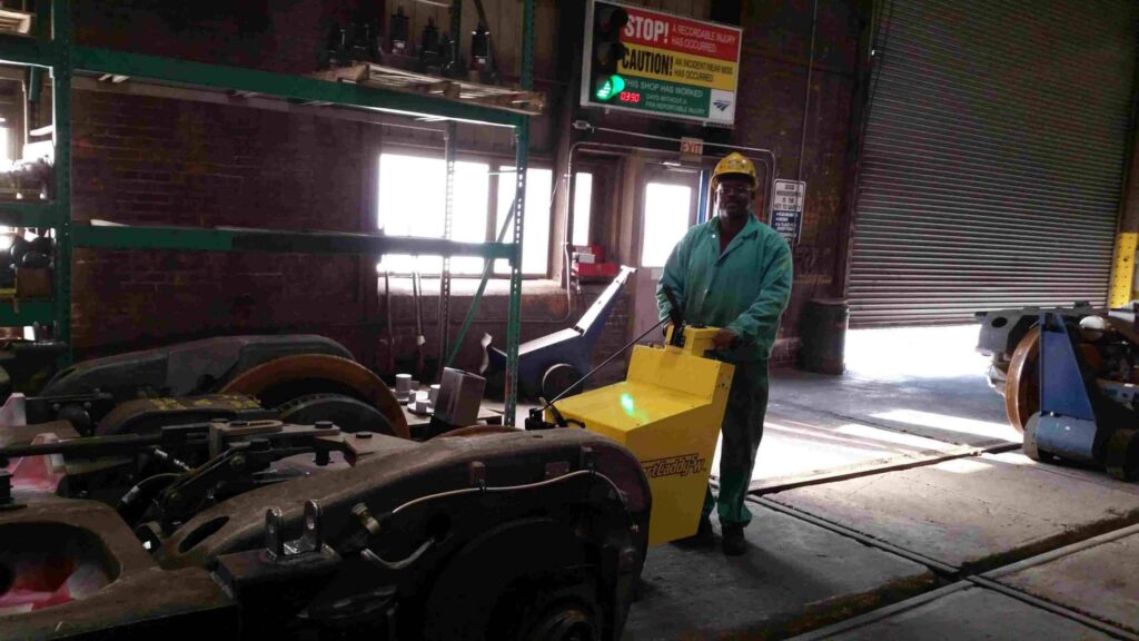 DJ Products CartCaddy5W in use at a customer site 3