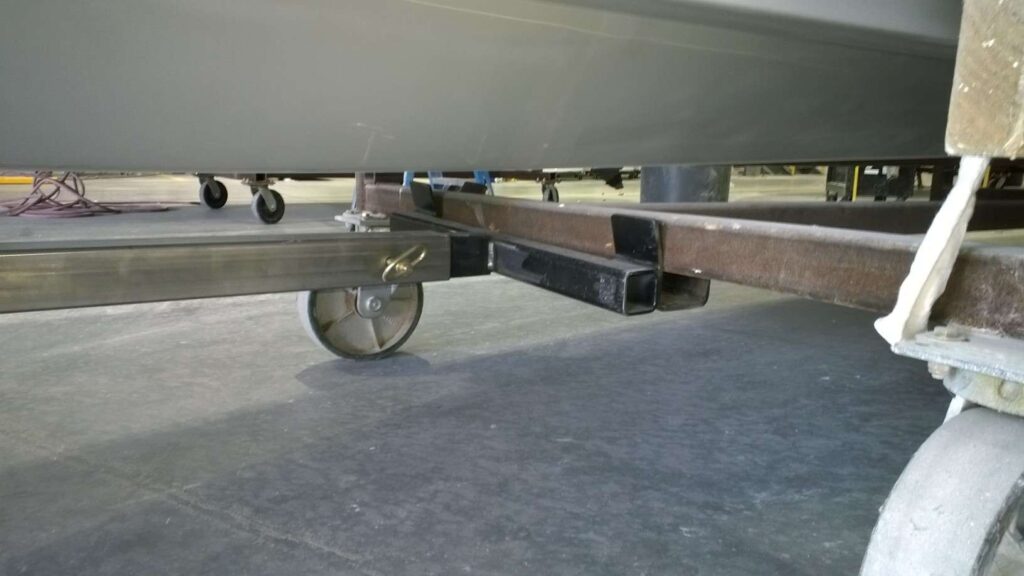 DJ Products CartCaddy5W in use at a customer site 9