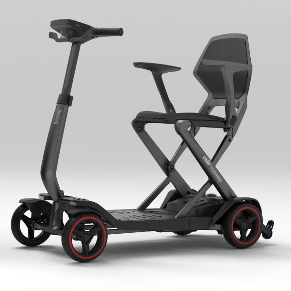 iMOVE AirCarbon folding scooter side view